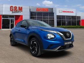NISSAN JUKE at G&M Motors Gravesend