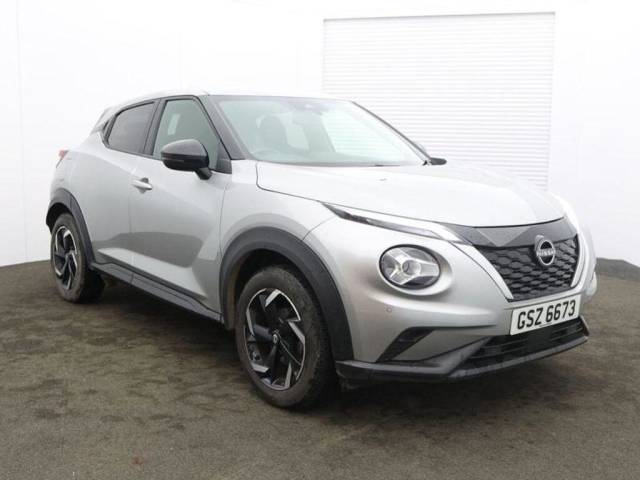 Nissan Juke 1.6 Hybrid N-Connecta 5dr Auto Hatchback Petrol/Electric Hybrid SILVER