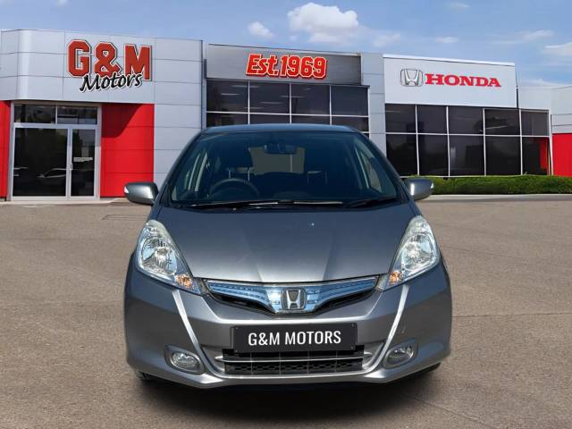 2012 Honda Jazz 1.3 IMA HS Hybrid 5dr CVT