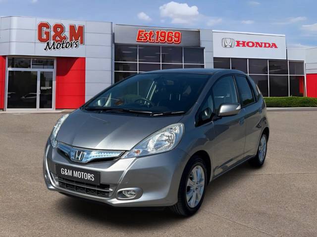 2012 Honda Jazz 1.3 IMA HS Hybrid 5dr CVT