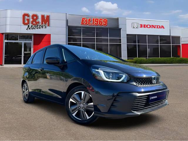 Honda Jazz 1.5 i-MMD Hybrid Advance 5dr eCVT Hatchback Petrol/Electric Hybrid BLUE