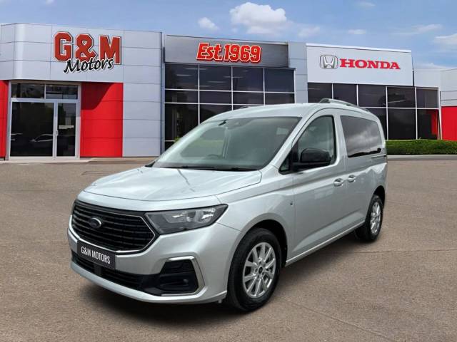 2022 Ford Tourneo Connect 2.0 EcoBlue Titanium 5dr