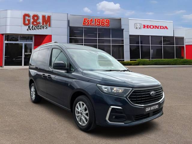Ford Tourneo Connect 2.0 EcoBlue Titanium 5dr [7 seat] MPV Diesel BLUE