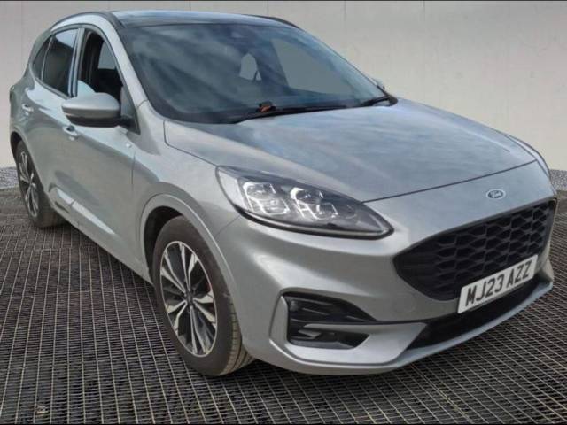 Ford Kuga 2.5 FHEV ST-Line X Edition 5dr CVT Hatchback Petrol/Electric Hybrid SILVER