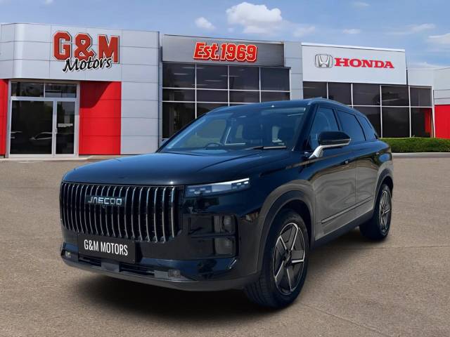 2025 Jaecoo 7 1.6T AWD Luxury 5dr 7DCT