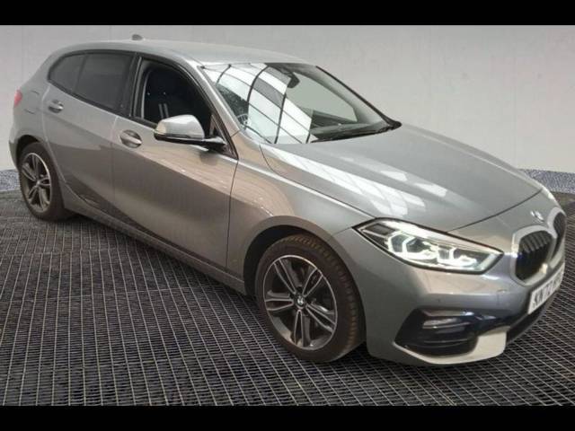 BMW 1 Series 1.5 116d Sport 5dr Step Auto [Live Cockpit Pro] Hatchback Diesel GREY