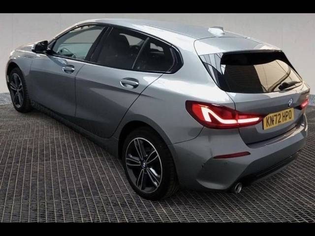 2022 BMW 1 Series 1.5 116d Sport 5dr Step Auto [Live Cockpit Pro]