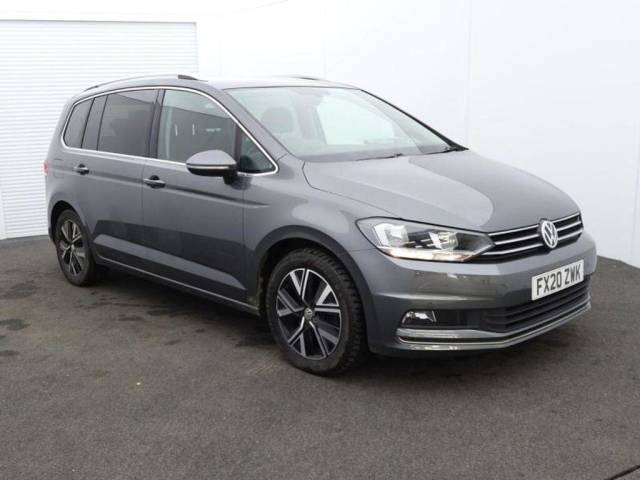 Volkswagen Touran 1.5 TSI EVO R-Line 5dr MPV Petrol GREY