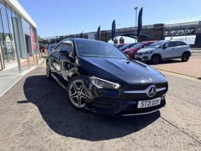 MERCEDES BENZ CLA at G&M Motors Gravesend