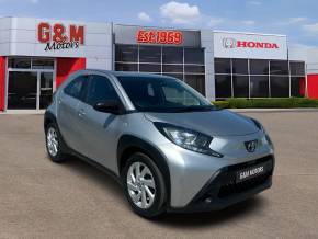 TOYOTA AYGO X at G&M Motors Gravesend
