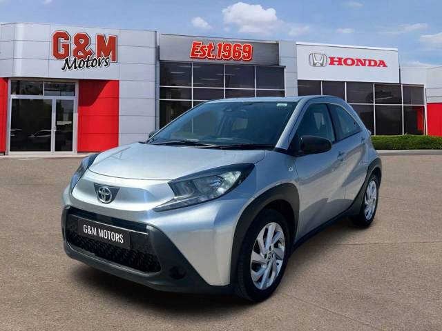 2023 Toyota Aygo X 1.0 VVT-i Pure 5dr
