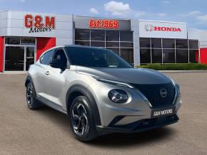 NISSAN JUKE at G&M Motors Gravesend