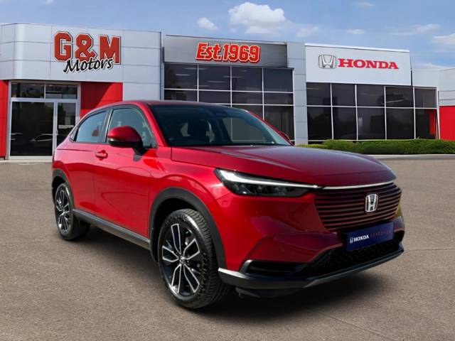 Honda HR-V 1.5 eHEV Elegance 5dr CVT Hatchback Petrol/Electric Hybrid RED
