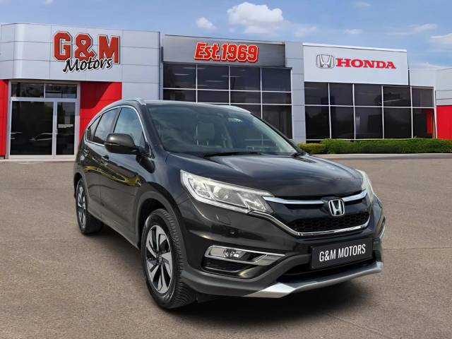 Honda CR-V 1.6 i-DTEC 160 EX 5dr Auto Estate Diesel BRONZE