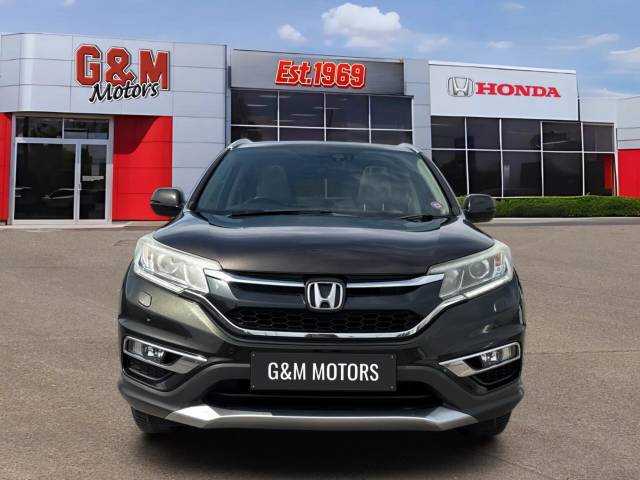 2015 Honda CR-V 1.6 i-DTEC 160 EX 5dr Auto