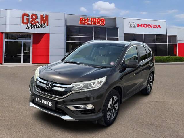 2015 Honda CR-V 1.6 i-DTEC 160 EX 5dr Auto