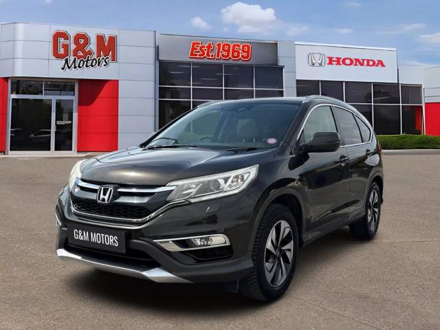 2015 Honda CR-V 1.6 i-DTEC 160 EX 5dr Auto