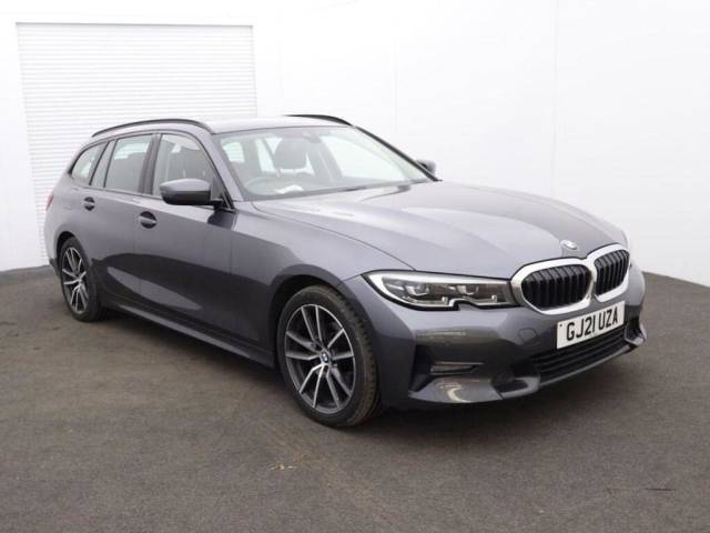 BMW 3 Series 2.0 318i Sport 5dr Step Auto Estate Petrol GREY