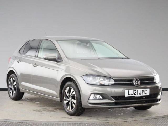Volkswagen Polo 1.0 TSI 95 Match 5dr DSG Hatchback Petrol GREY