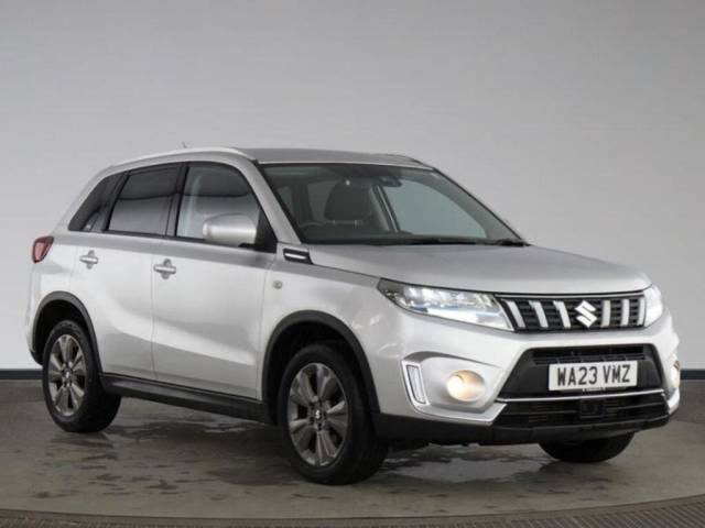 Suzuki Vitara 1.4 Boosterjet 48V Hybrid SZ-T 5dr Hatchback Petrol SILVER