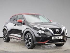 NISSAN JUKE at G&M Motors Gravesend