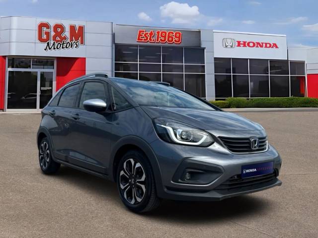 Honda Jazz 1.5 i-MMD Hybrid Crosstar EX 5dr eCVT Hatchback Petrol/Electric Hybrid GREY