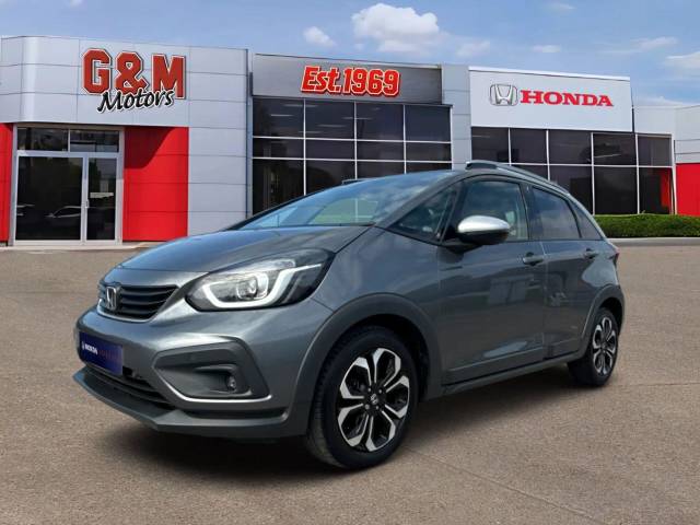 2023 Honda Jazz 1.5 i-MMD Hybrid Crosstar EX 5dr eCVT