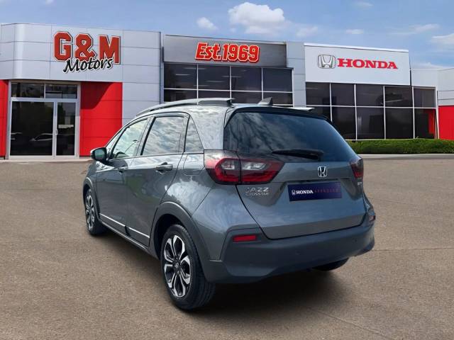 2023 Honda Jazz 1.5 i-MMD Hybrid Crosstar EX 5dr eCVT