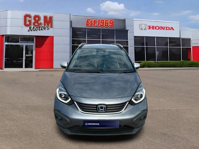 2023 Honda Jazz 1.5 i-MMD Hybrid Crosstar EX 5dr eCVT