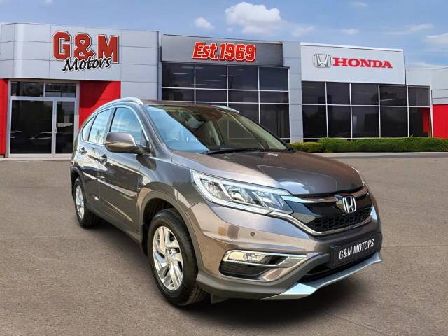Honda CR-V 2.0 i-VTEC SE 5dr Auto [Nav/DASP] Estate Petrol BROWN