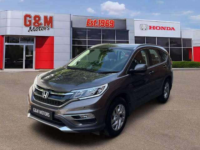 2015 Honda CR-V 2.0 i-VTEC SE 5dr Auto [Nav/DASP]