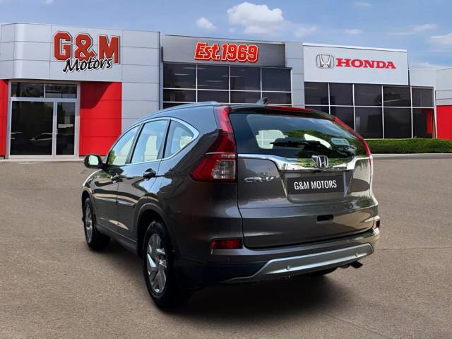 2015 Honda CR-V 2.0 i-VTEC SE 5dr Auto [Nav/DASP]