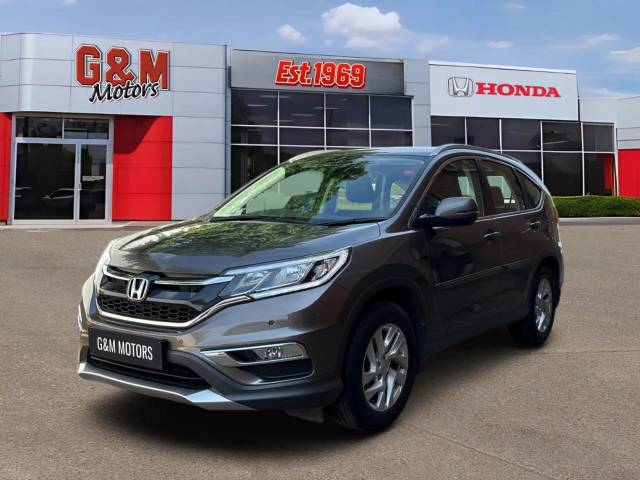 2015 Honda CR-V 2.0 i-VTEC SE 5dr Auto [Nav/DASP]