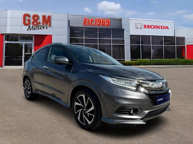 Honda HR-V 1.5 i-VTEC EX CVT 5dr Hatchback Petrol GREY