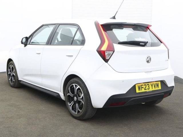2023 MG MG3 1.5 VTi-TECH Exclusive 5dr [Navigation]