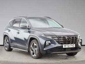 HYUNDAI TUCSON at G&M Motors Gravesend