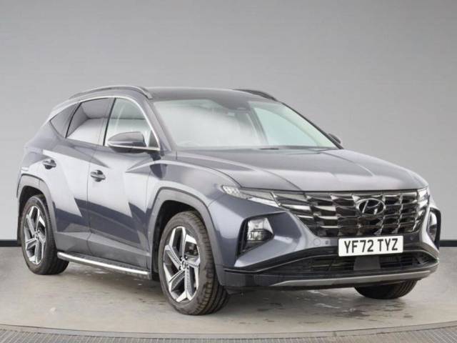 Hyundai TUCSON 1.6 TGDi Plug-in Hybrid Ultimate 5dr 4WD Auto Estate Petrol / Electric Hybrid GREY