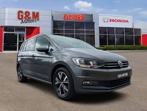 VOLKSWAGEN TOURAN at G&M Motors Gravesend