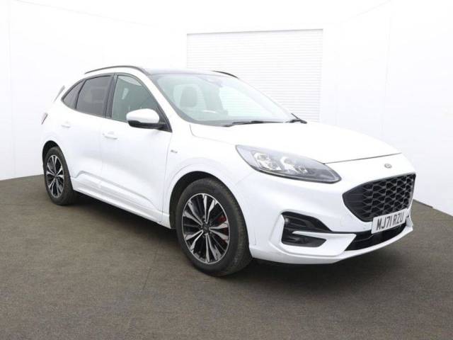 Ford Kuga 1.5 EcoBlue ST-Line X Edition 5dr Auto Hatchback Diesel WHITE