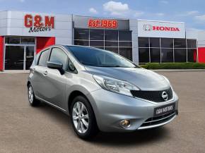 NISSAN NOTE at G&M Motors Gravesend