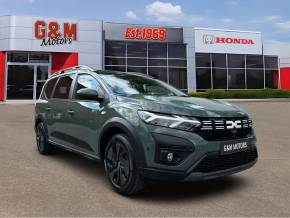 DACIA JOGGER at G&M Motors Gravesend