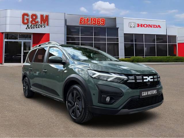 Dacia Jogger 1.6 HEV Expression 5dr Auto MPV Petrol/Electric Hybrid GREEN