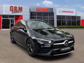 MERCEDES BENZ CLA at G&M Motors Gravesend