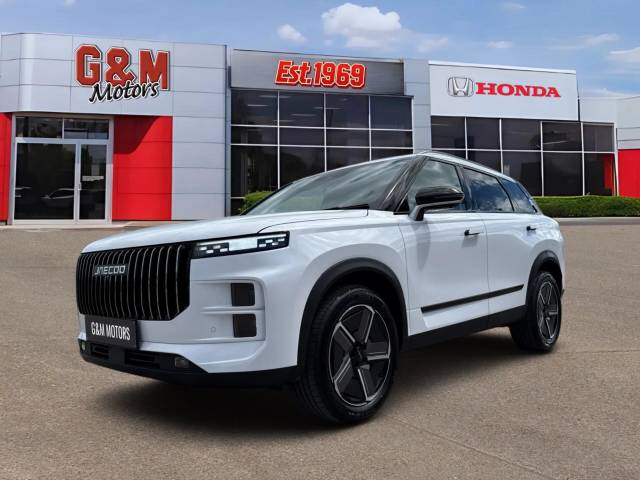 2026 Jaecoo 7 1.6T AWD Luxury 5dr 7DCT