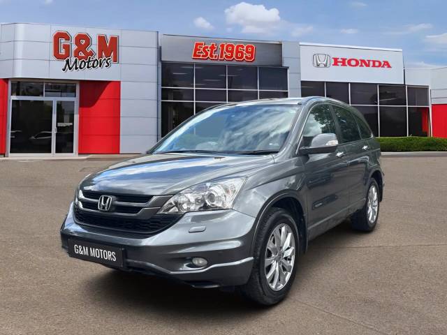 2012 Honda CR-V 2.2 i-DTEC EX 5dr