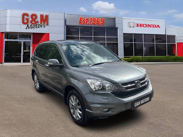 2012 Honda CR-V 2.2 i-DTEC EX 5dr