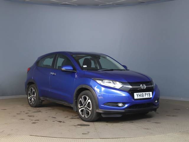 Honda HR-V 1.5 i-VTEC SE CVT 5dr Hatchback Petrol BLUE