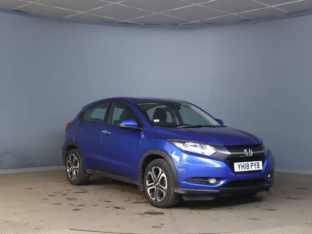 2018 Honda HR-V 1.5 i-VTEC SE CVT 5dr