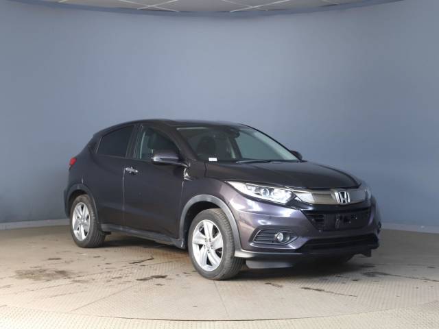 Honda HR-V 1.5 i-VTEC SE 5dr Hatchback Petrol BLACK