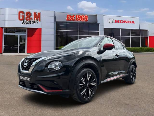 2021 Nissan Juke 1.0 DiG-T 114 Tekna+ 5dr DCT